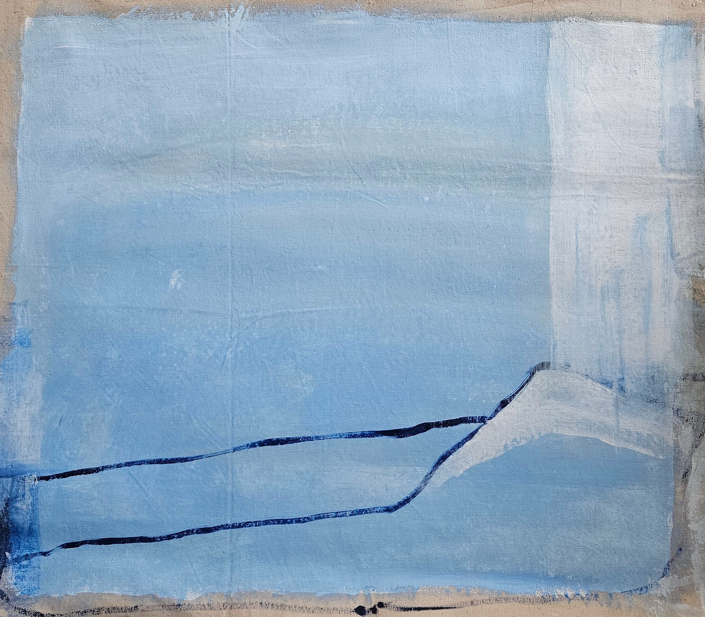 Ice Painting