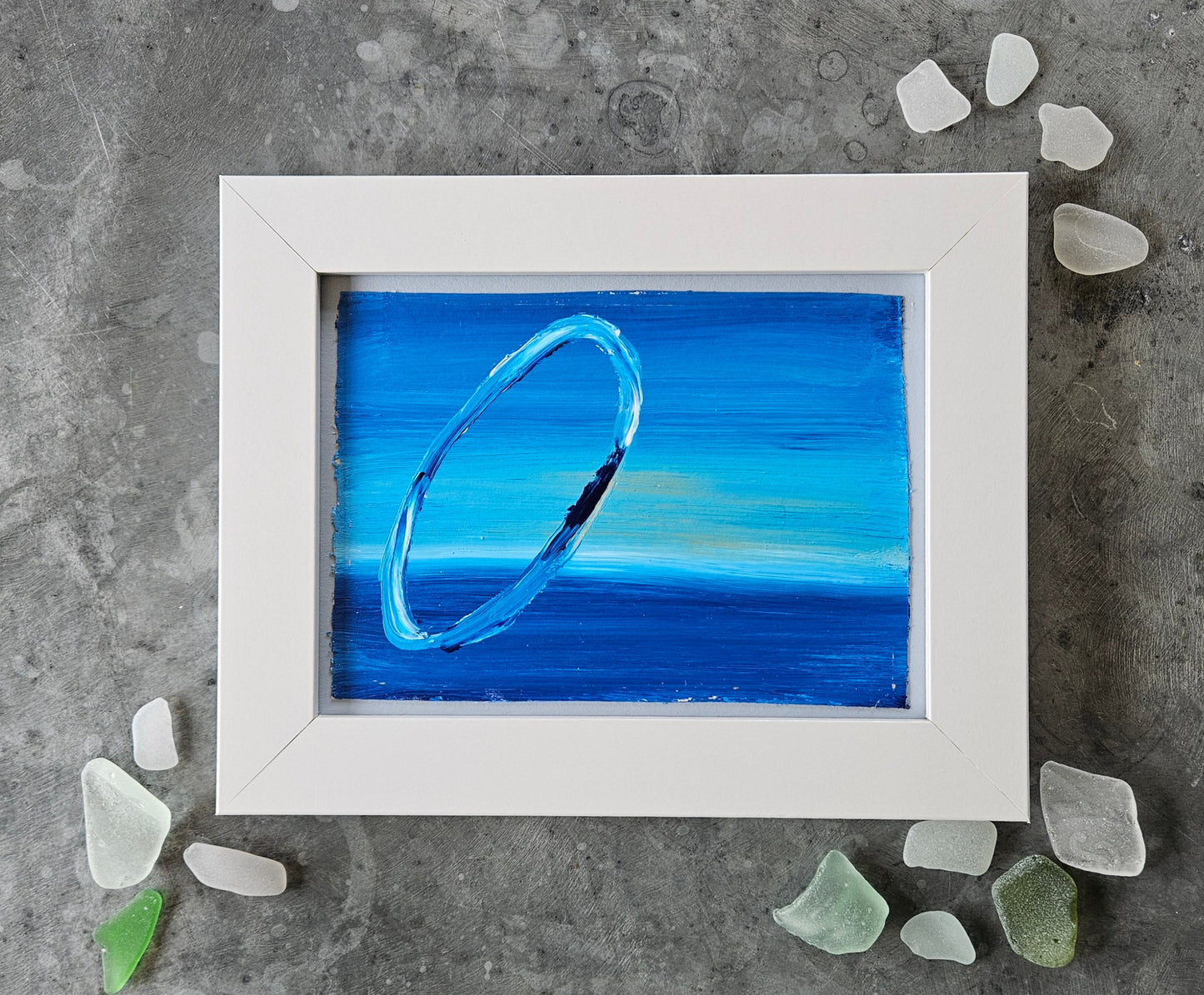 Blue Water Circle