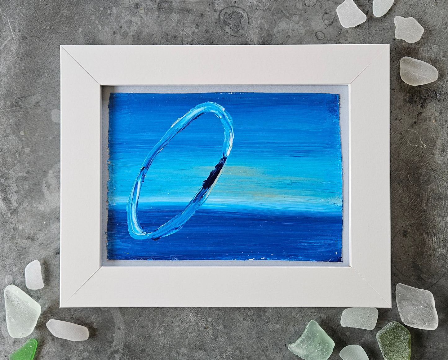 Blue Water Circle