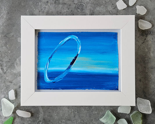 Blue Water Circle