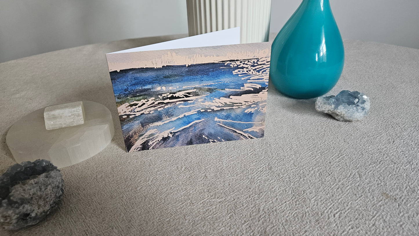 Greetings Card Sea Design 🌊