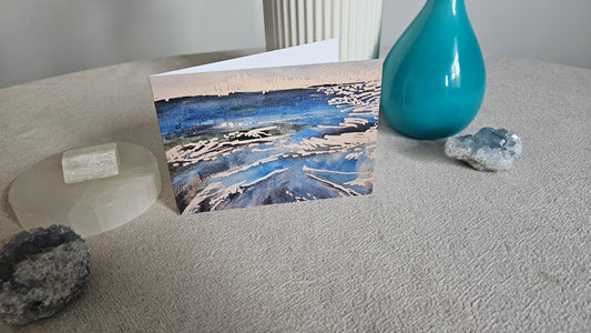 Greetings Card Sea Design 🌊