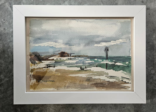 Boscombe and Southbourne in March