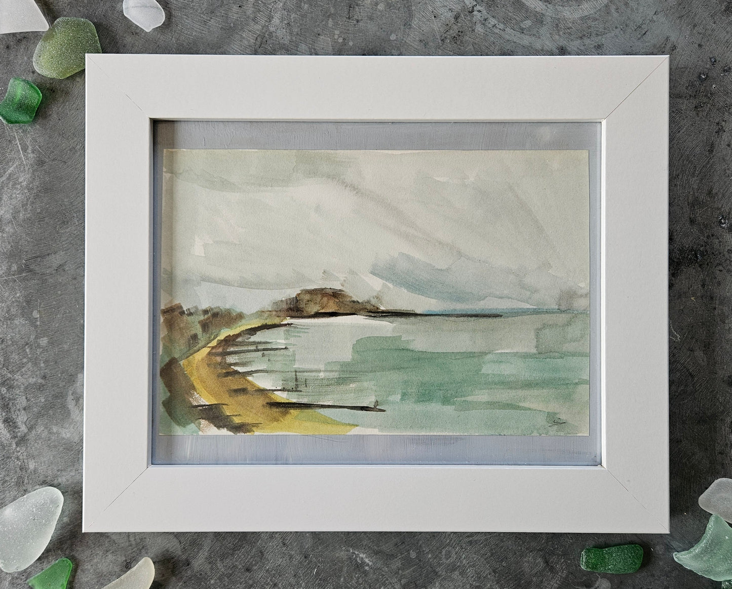 En Plein Air Hengistbury Head