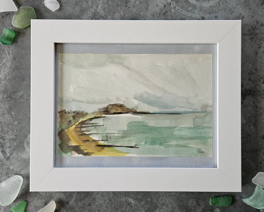 En Plein Air Hengistbury Head