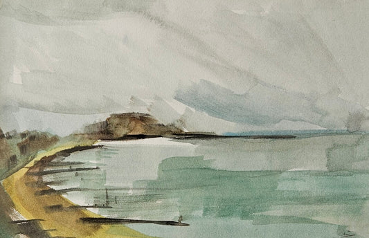 En Plein Air Hengistbury Head