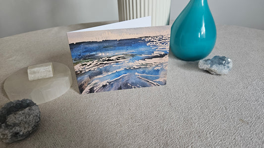 Greetings Card Sea Design 🌊