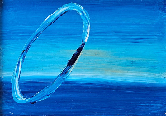 Blue Water Circle