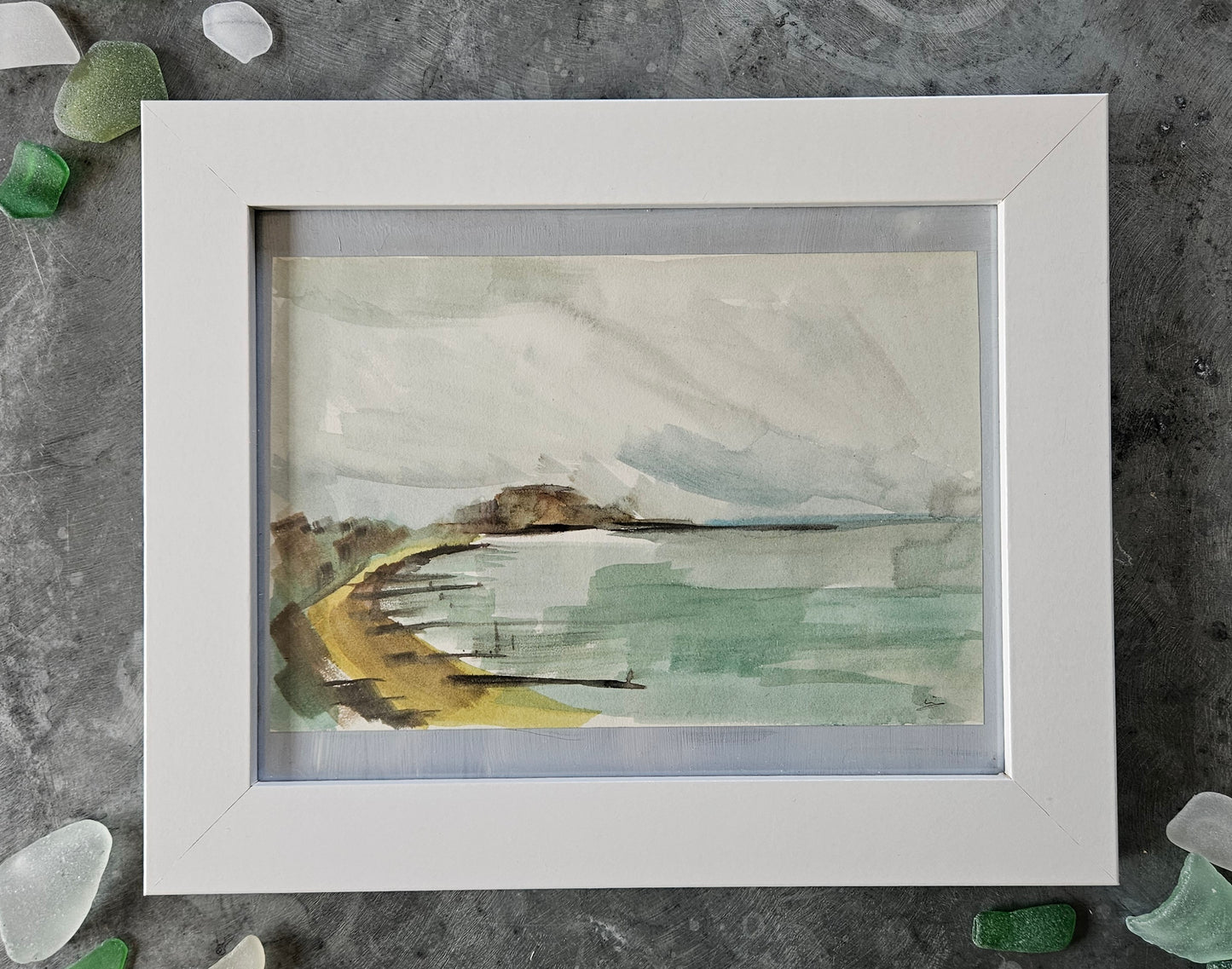 En Plein Air Hengistbury Head