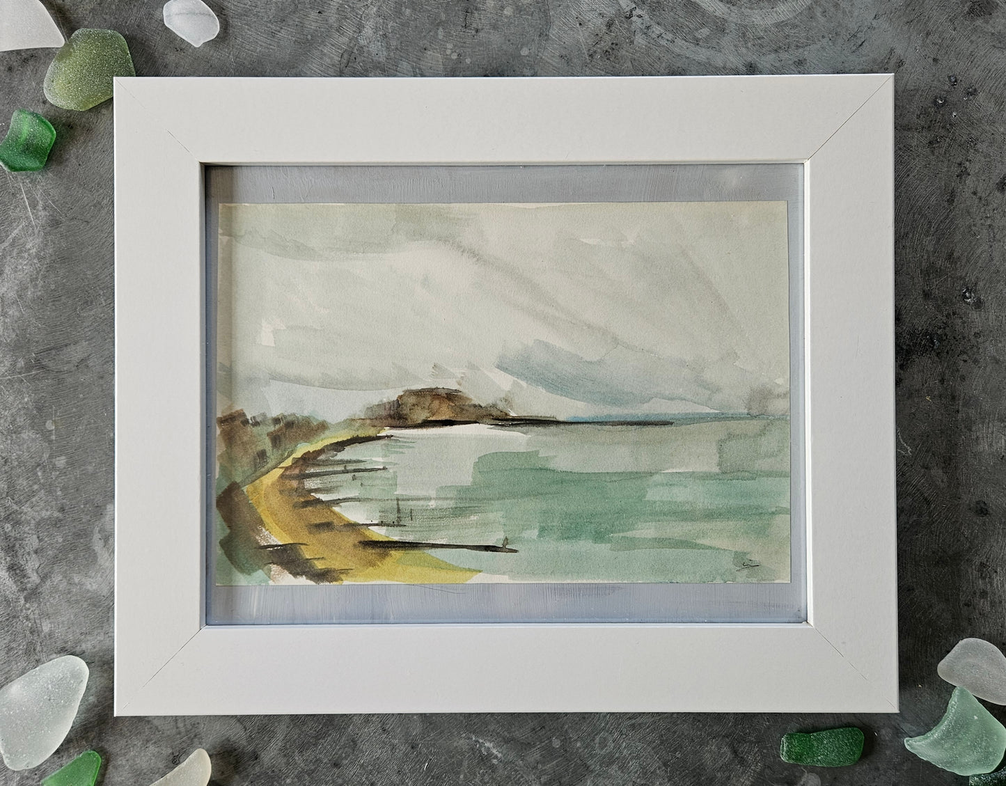 En Plein Air Hengistbury Head